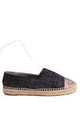 Espadrilles Chanel Violet en Tissu, taille 38 - Seconde Main