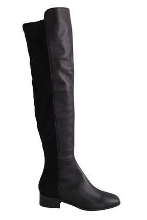 Bottes LK Bennett Duke Noir en Cuir, taille 39 - Seconde Main