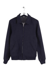 Blouson APC Marine en Laine, taille S - Seconde Main