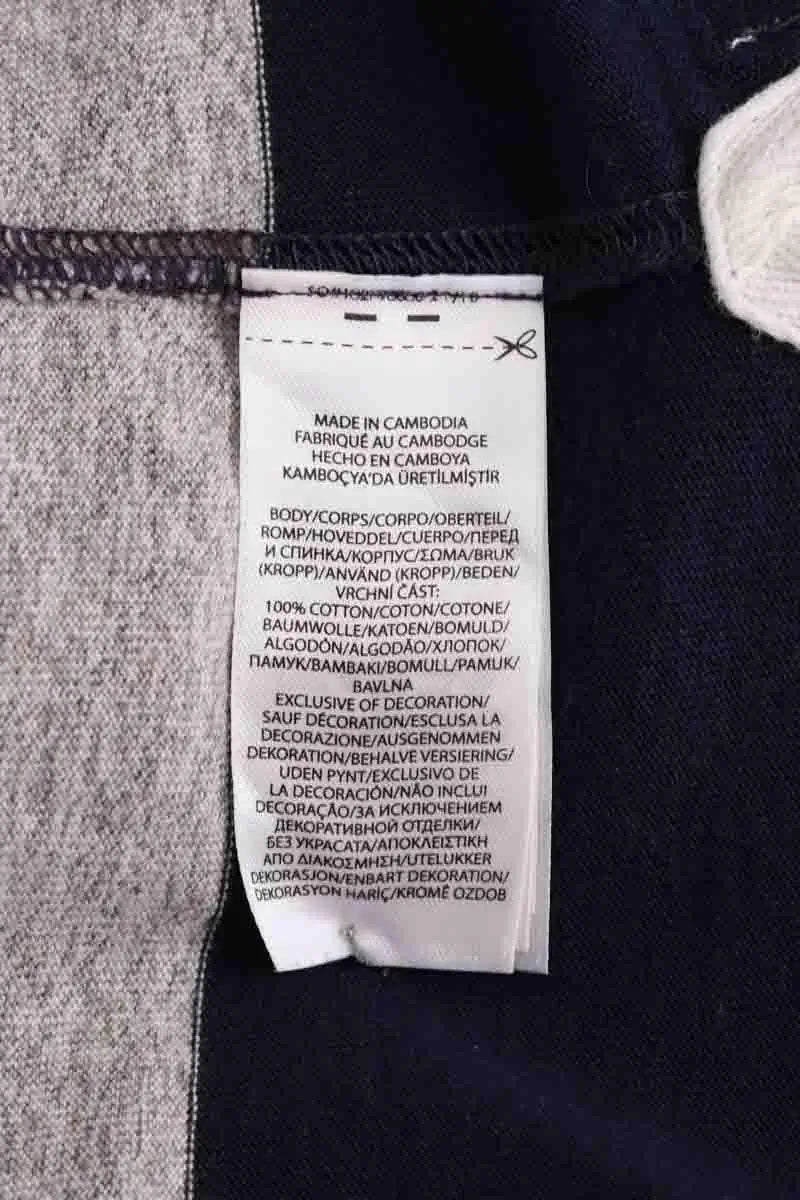 Polo Ralph Lauren Gris en Coton