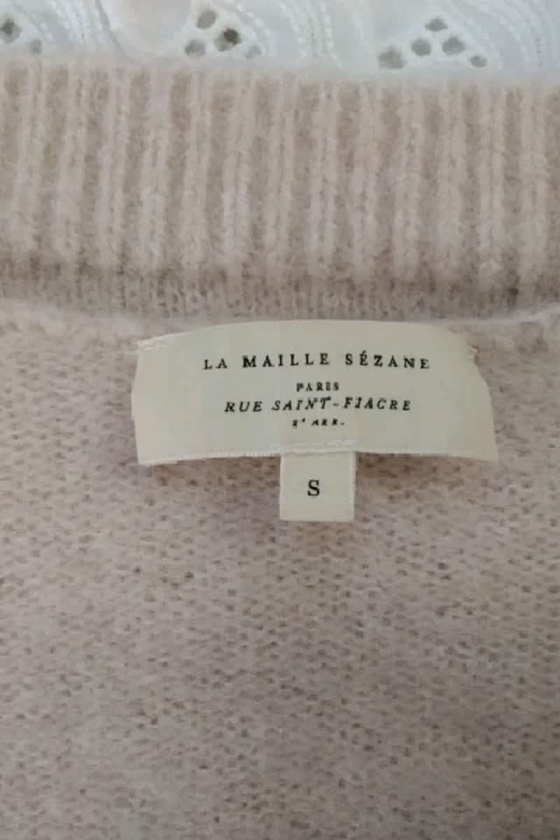 Pull Sézane  Rose