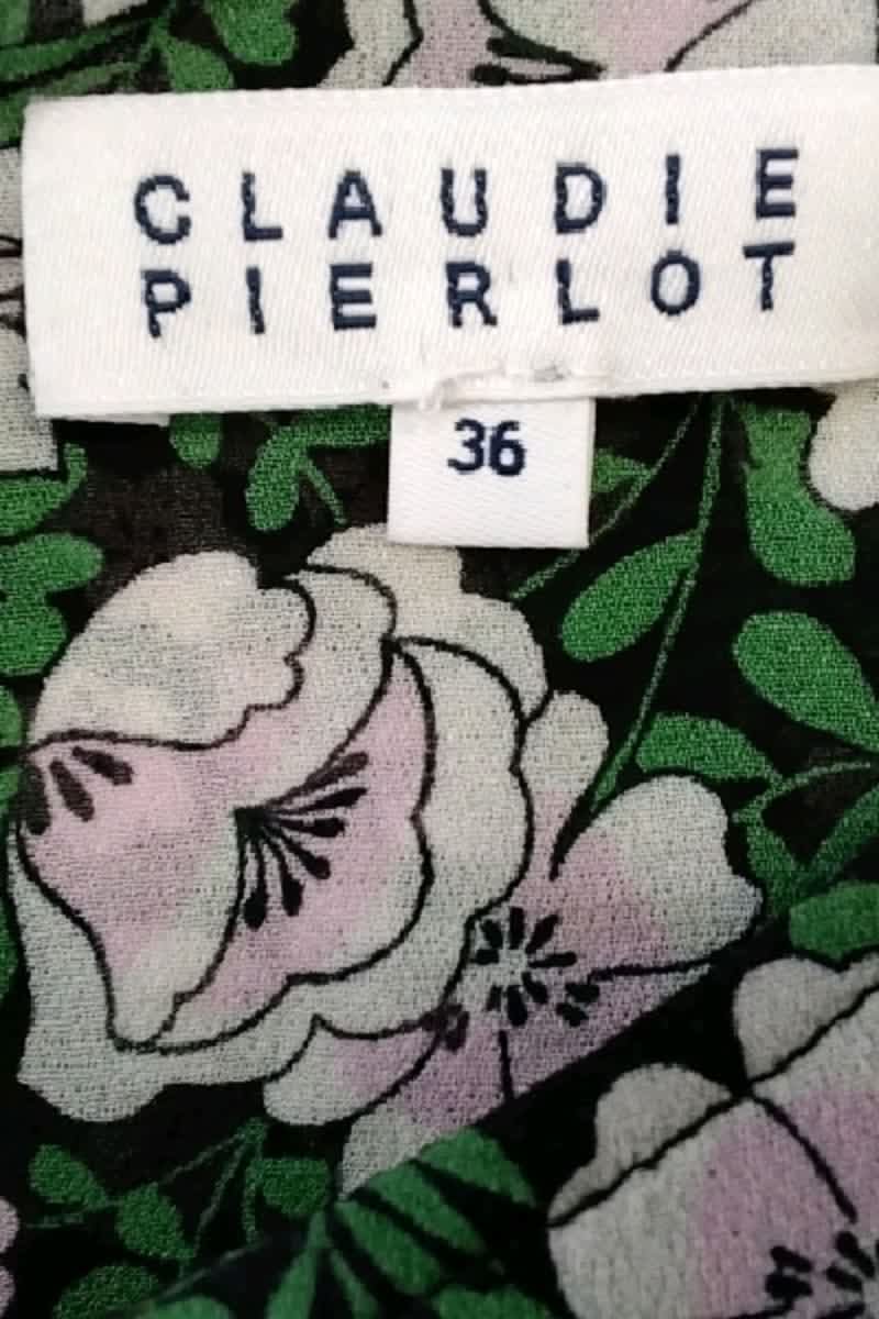 Robe Claudie Pierlot  Vert