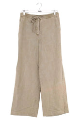 Pantalon Gerard Darel Kaki en Coton, taille L - Seconde Main