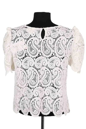 T-shirt Sézane Ecru en Coton