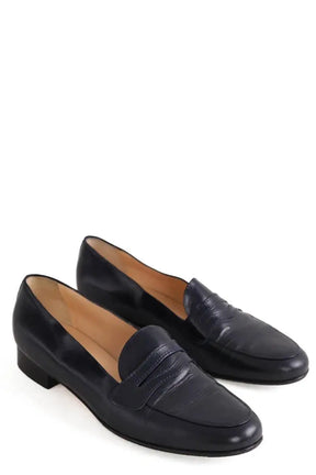 Mocassins Carel Noir en Cuir