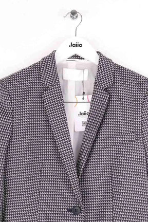 Blazer Hugo Boss Anthracite en Coton