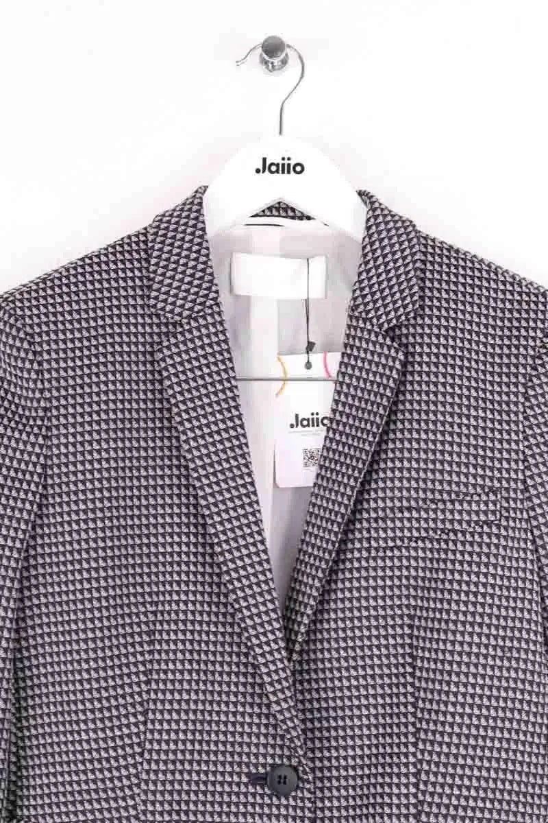 Blazer Hugo Boss Anthracite en Coton