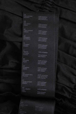 Top sans manche Maje Noir en Synthétique