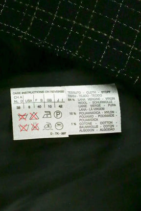 Veste Max Mara Noir en Laine