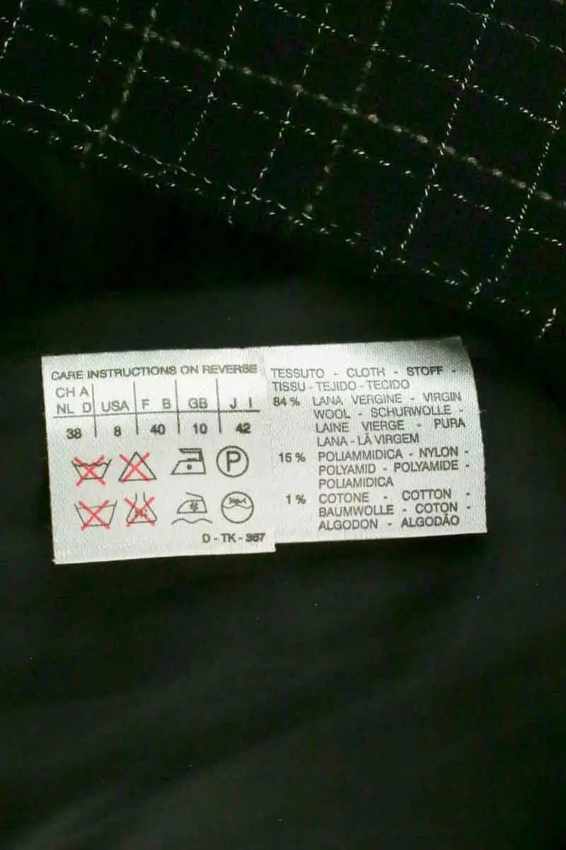 Veste Max Mara Noir en Laine