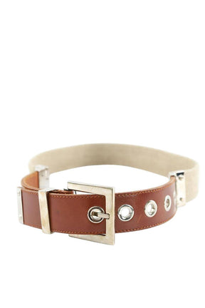 Ceinture Dolce & Gabbana  Marron