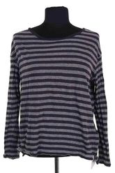 Top Majestic Filatures Gris en Coton, taille L - Seconde Main