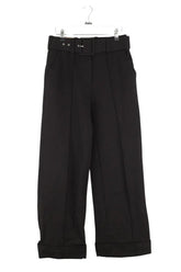 Pantalon large Victoria Beckham  Noir