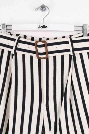 Pantalon droit Ralph Lauren Ecru en Coton