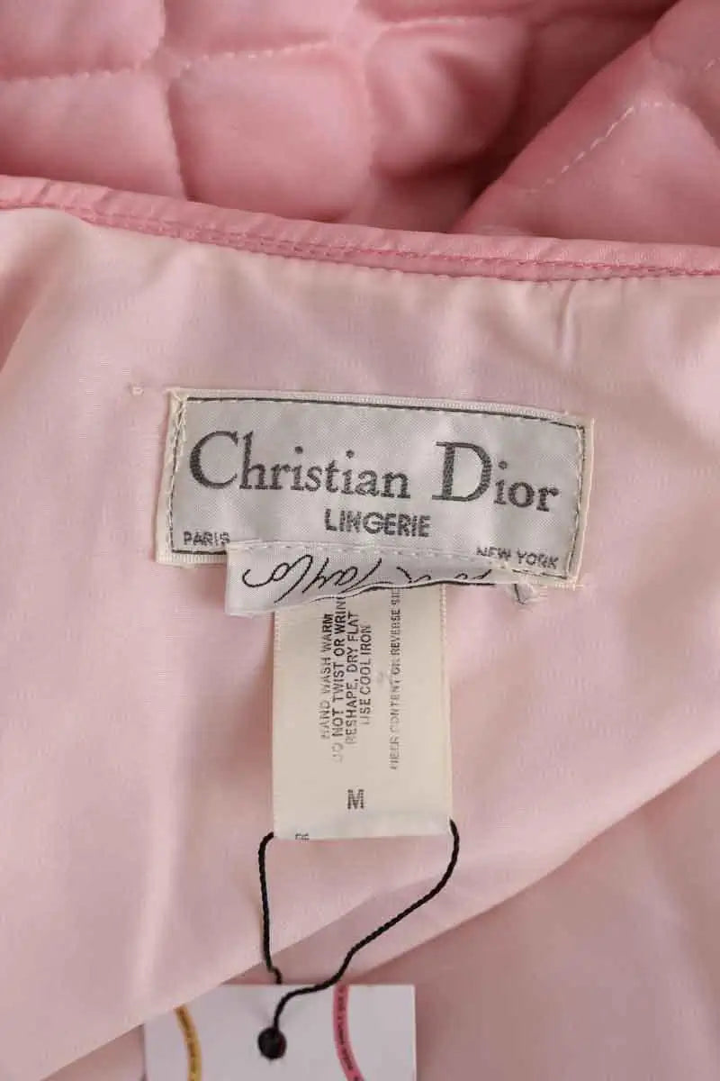 Manteau Kimono Dior Rose en Synthétique