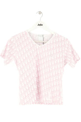 T-shirt Dior Rose en Coton, taille L - Seconde Main