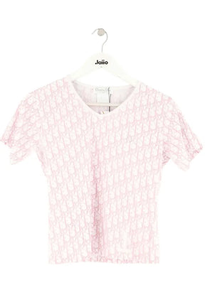 T-shirt Dior Rose en Coton, taille L - Seconde Main