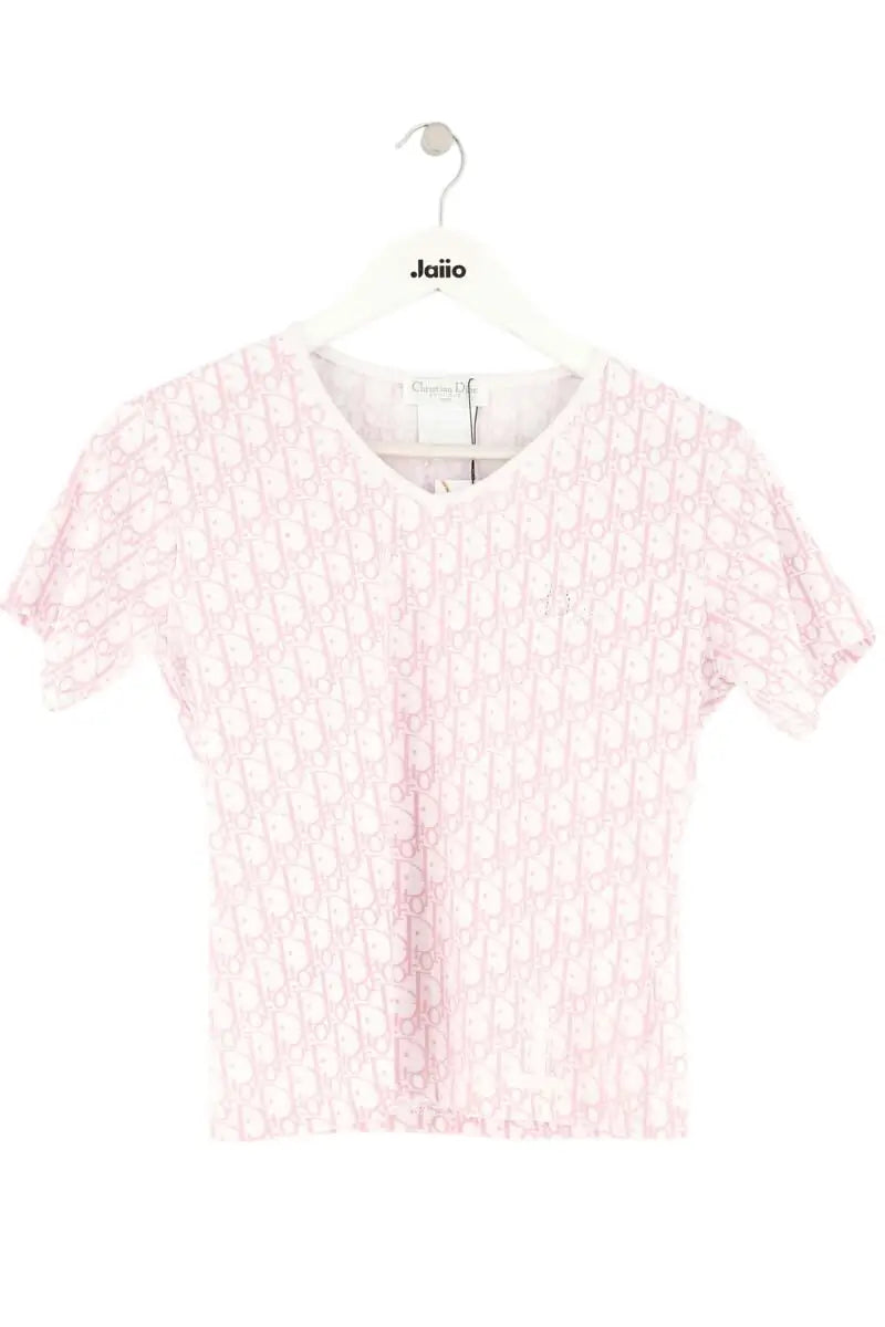 T-shirt Dior Rose en Coton, taille L - Seconde Main