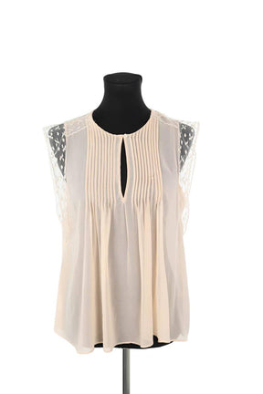Top sans manche Claudie Pierlot  Rose