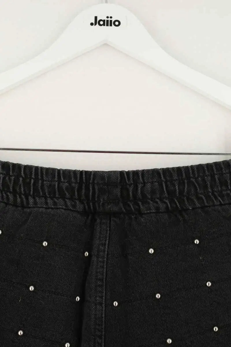 Bermuda Maje Anthracite en Coton