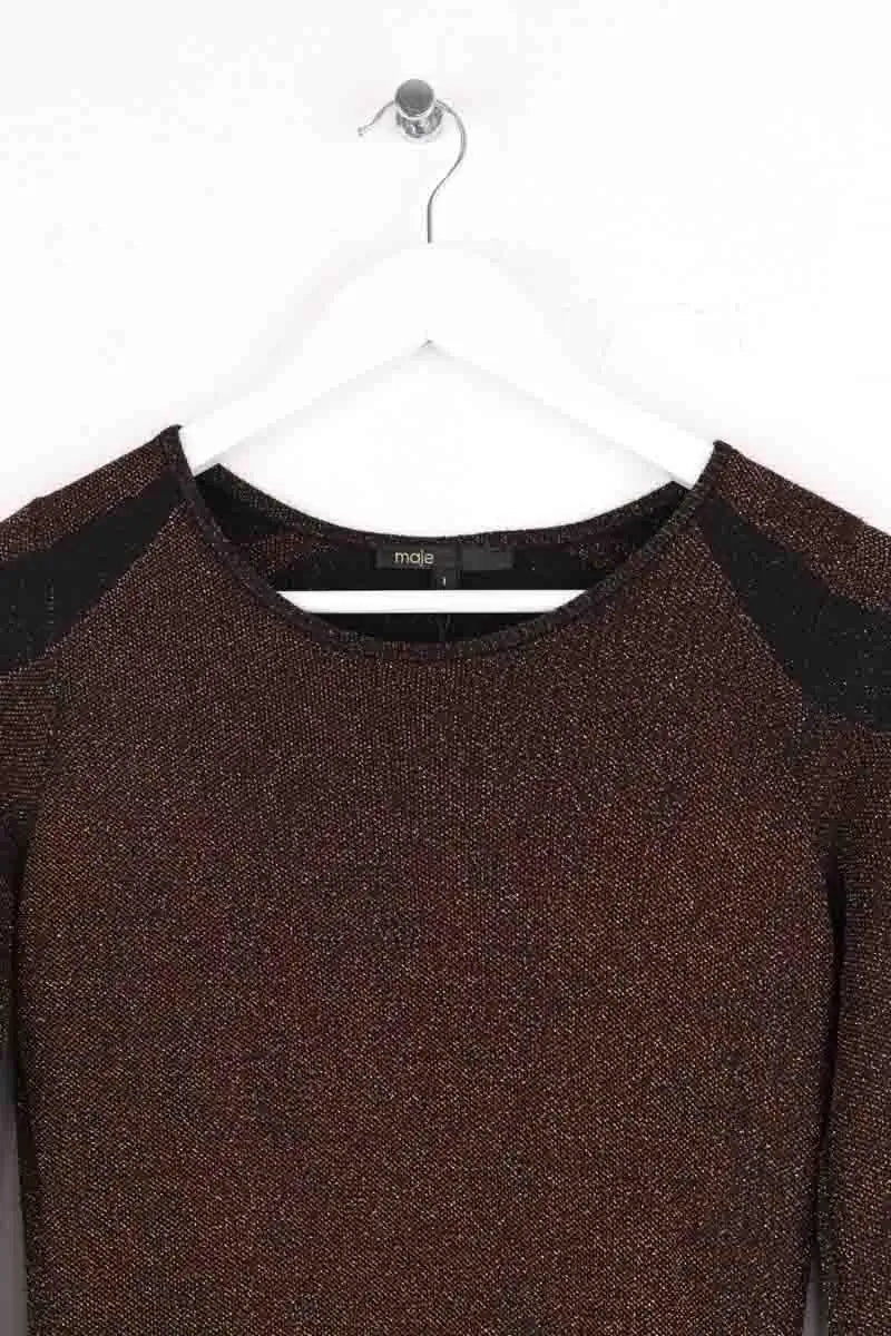 Robe Maje Marron en Viscose