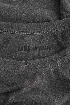 T-shirt Zadig & Voltaire Anthracite en Coton