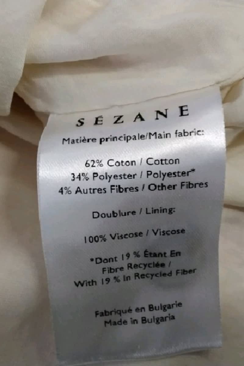 Robe Sézane  Multicolore