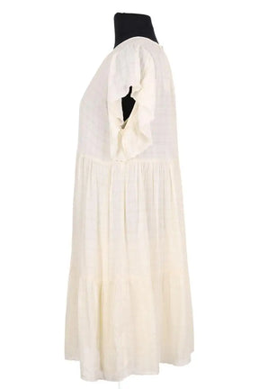 Robe Vanessa Bruno Jaune en Viscose