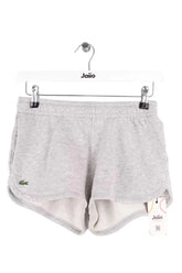 Mini short Lacoste Gris en Coton, taille XXS - Seconde Main