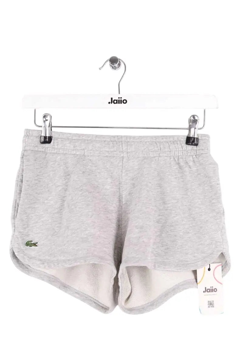 Mini short Lacoste Gris en Coton, taille XXS - Seconde Main