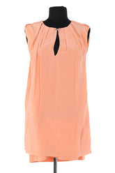 Robe Maje Rose en Synthétique, taille S - Seconde Main