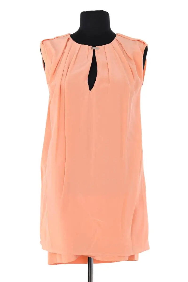 Robe Maje Rose en Synthétique, taille S - Seconde Main