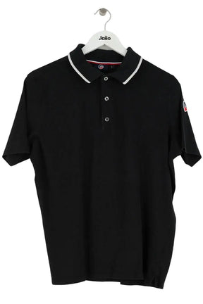 Polo Fusalp Noir en Coton, taille L - Seconde Main