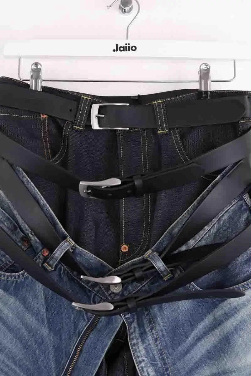 Jean large Comme Des Garçons Bleu en Coton