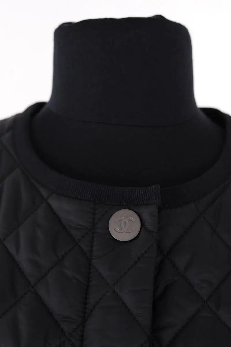 Veste Chanel Noir en Synthétique