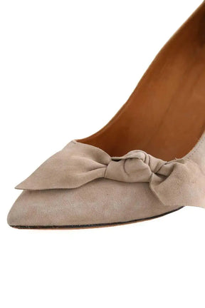 Talons Isabel Marant Kaki en Daim
