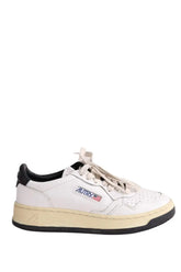Baskets Autry Blanc en Cuir, taille 36 - Seconde Main