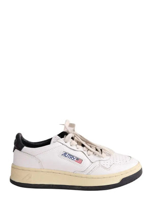 Baskets Autry Blanc en Cuir, taille 36 - Seconde Main