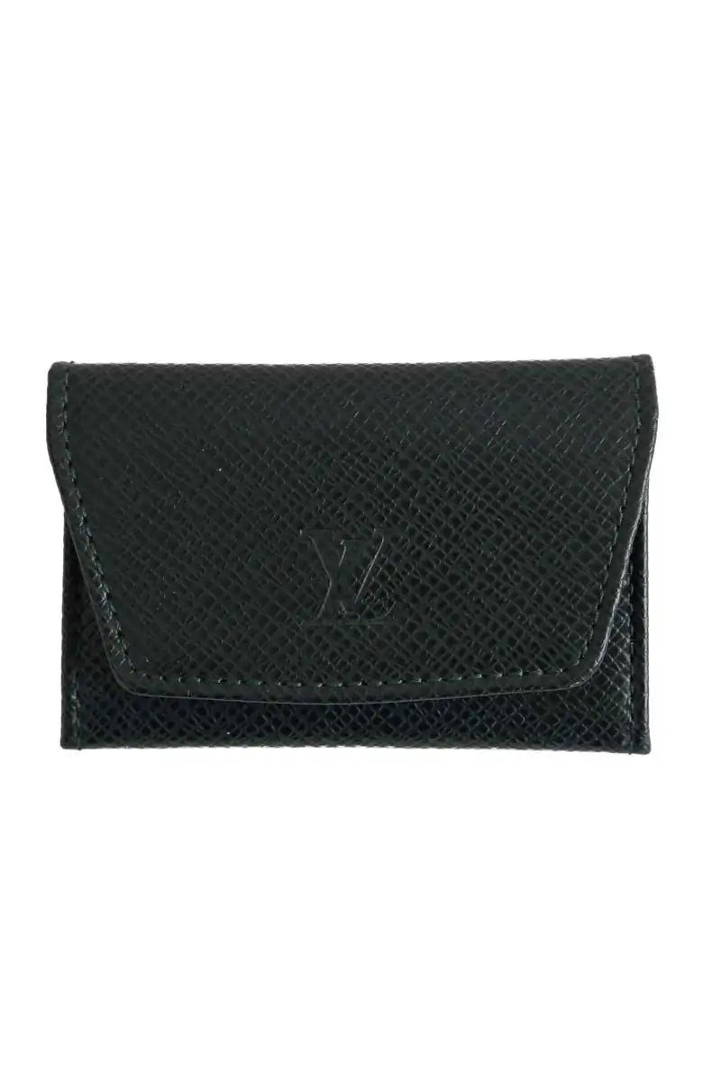 Bouton de manchette Louis Vuitton Doré en Plaqué or