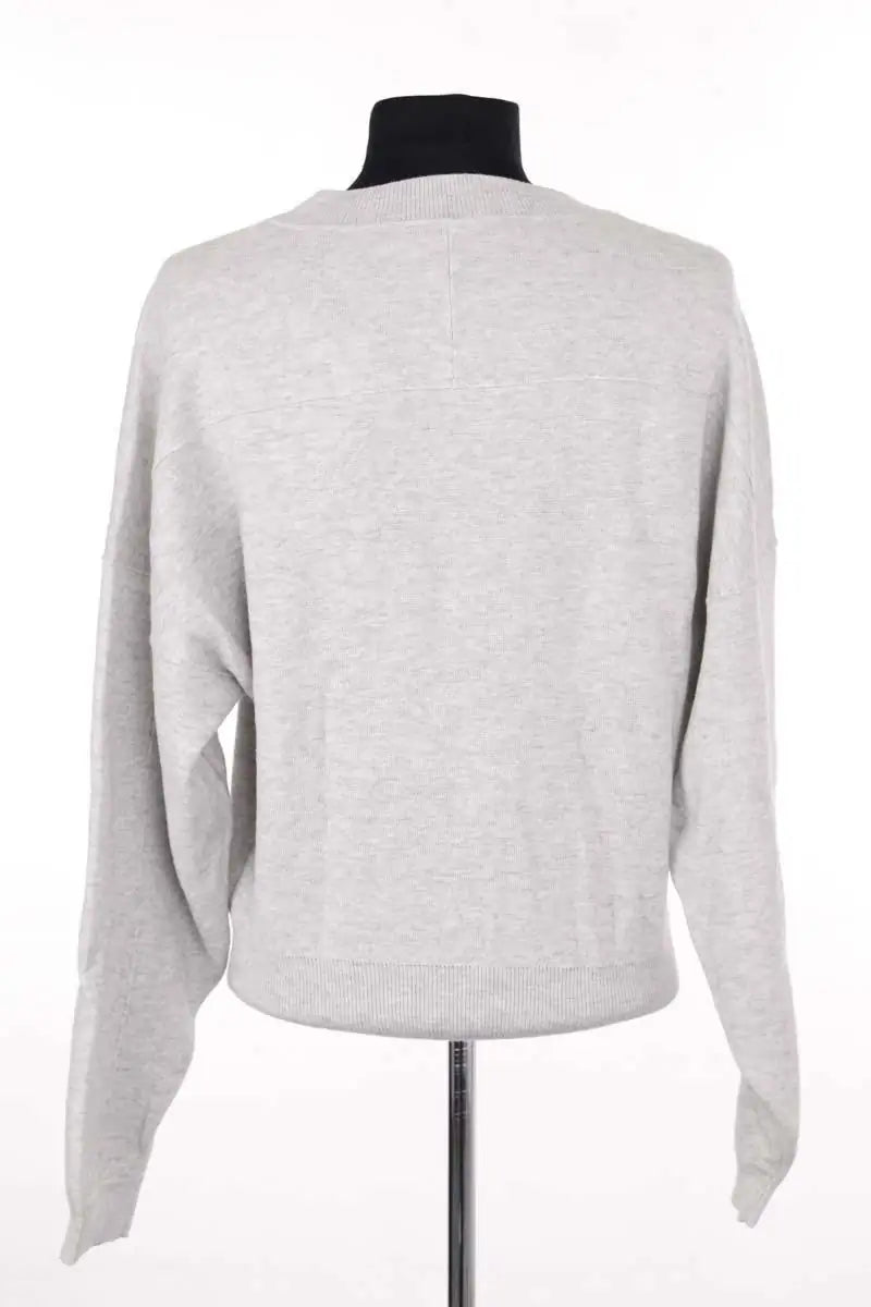 Pull Vanessa Bruno Gris en Laine