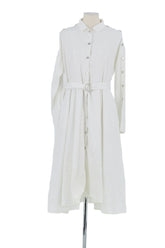 Robe Maje  Blanc