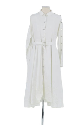 Robe Maje  Blanc