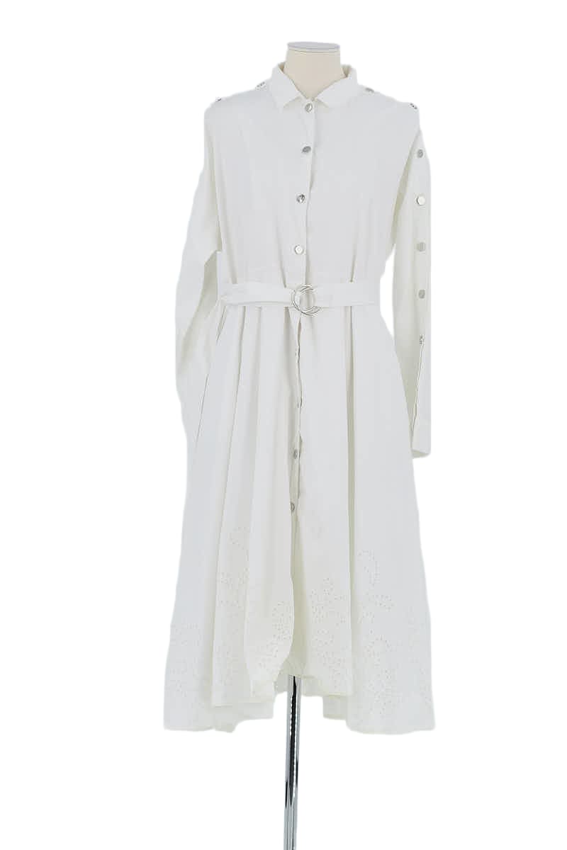 Robe Maje  Blanc