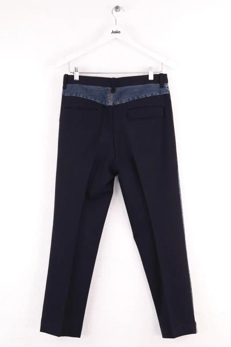 Pantalon droit Undercover Bleu en Coton