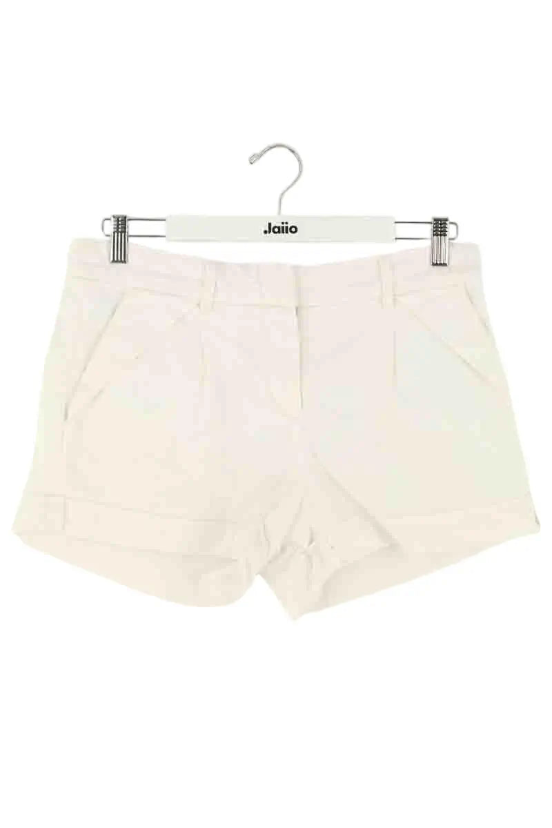 Mini short BCBG Max Azria Blanc en Coton, taille XL - Seconde Main