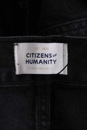 Jean large Citizens of Humanity Miro Noir en Coton