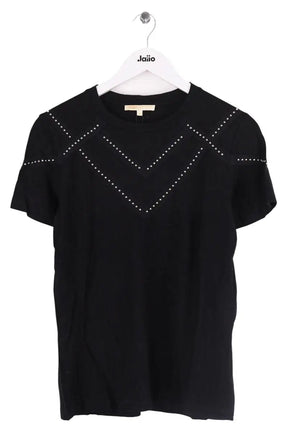 T-shirt Maje Noir en Coton, taille S - Seconde Main
