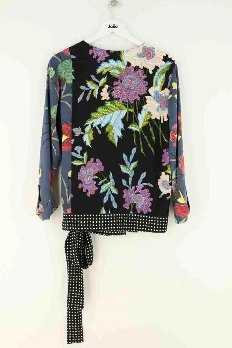 Blouse Diane Von Furstenberg Noir en Viscose