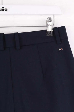 Mini short Tommy Hilfiger Marine en Laine