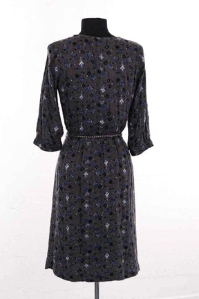 Robe Sessun Gris en Viscose
